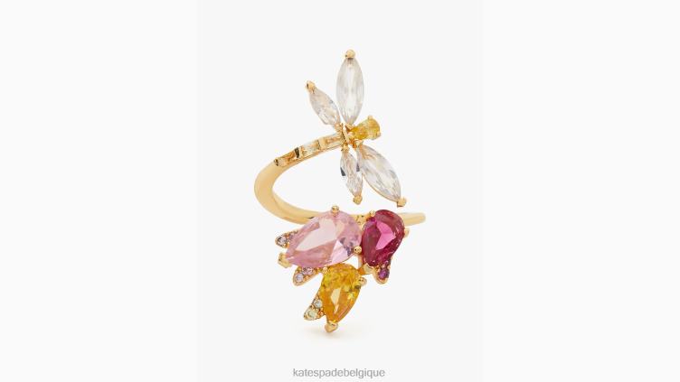 anneau d’enveloppement floral à effet de serre Kate Spade femmes accessoires D82881041 multi
