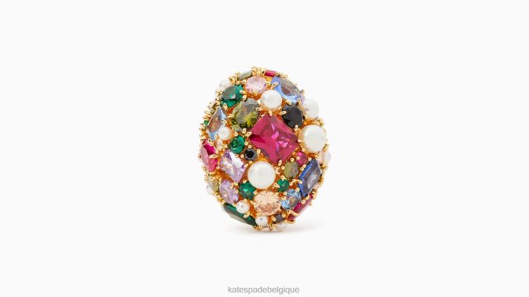 bague d'ambiance de magasin de bonbons Kate Spade femmes accessoires D82881217 multi
