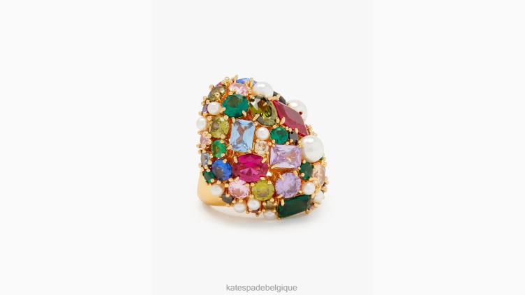 bague d'ambiance de magasin de bonbons Kate Spade femmes accessoires D82881217 multi