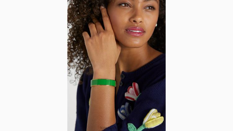 bracelet Kate Spade femmes accessoires D82881184 ks vert