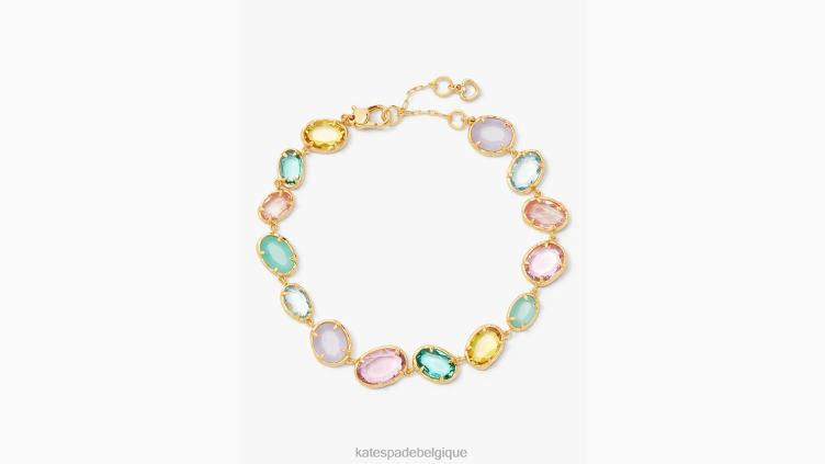 bracelet haute brillance Kate Spade femmes accessoires D82881010 multi