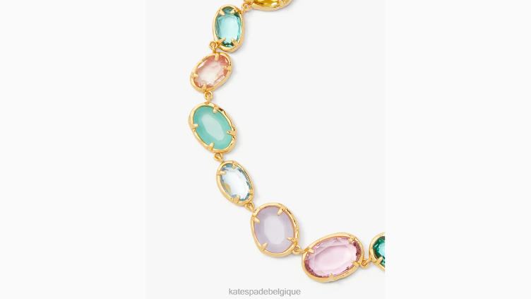bracelet haute brillance Kate Spade femmes accessoires D82881010 multi