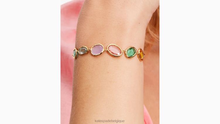 bracelet haute brillance Kate Spade femmes accessoires D82881010 multi