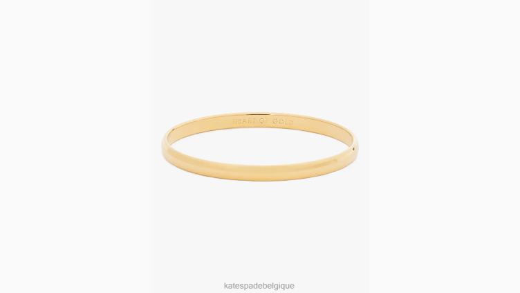 bracelet idiome coeur d'or Kate Spade femmes accessoires D82881059 or