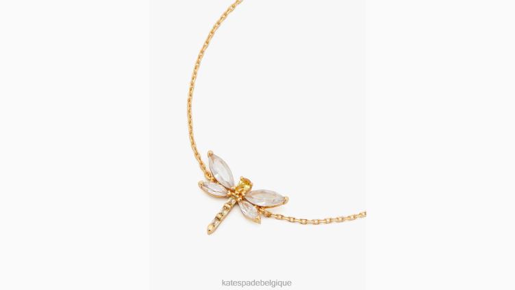 bracelet libellule à effet de serre Kate Spade femmes accessoires D82881046 neutre multi