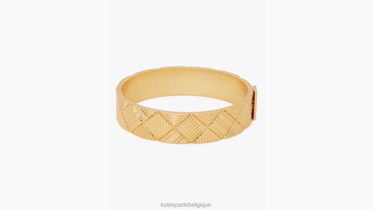 bracelet patchwork Kate Spade femmes accessoires D82881039 or