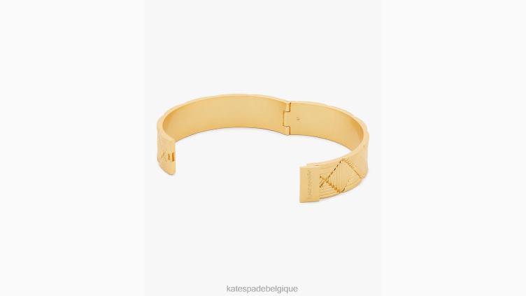 bracelet patchwork Kate Spade femmes accessoires D82881039 or