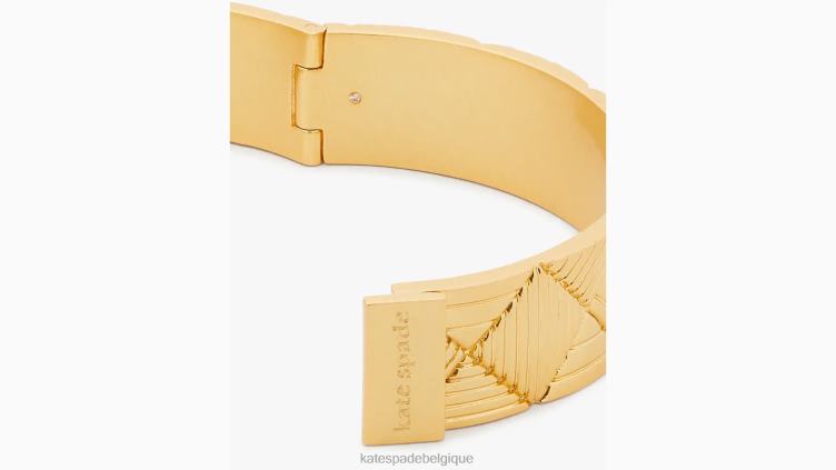 bracelet patchwork Kate Spade femmes accessoires D82881039 or