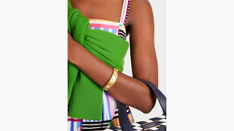 bracelet patchwork Kate Spade femmes accessoires D82881039 or