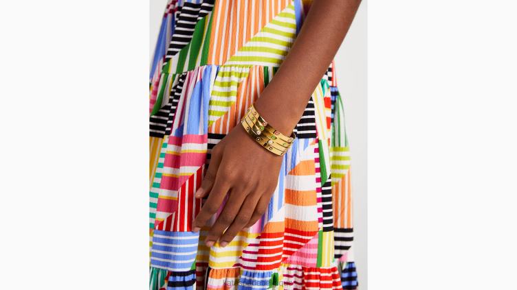 bracelet touche finale Kate Spade femmes accessoires D82881135 blanc