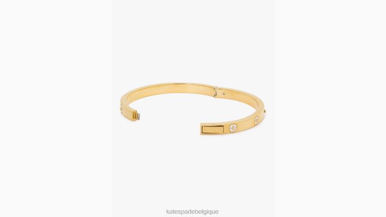 bracelet touche finale Kate Spade femmes accessoires D82881135 blanc