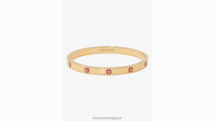 bracelet touche finale Kate Spade femmes accessoires D82881147 rose/or