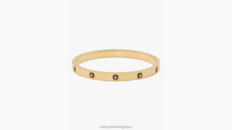 bracelet touche finale Kate Spade femmes accessoires D82881172 or noir