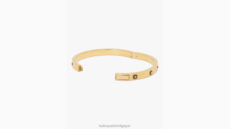 bracelet touche finale Kate Spade femmes accessoires D82881172 or noir