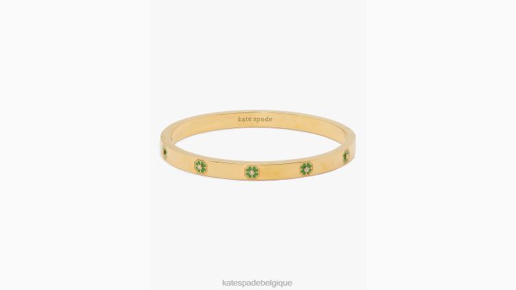 bracelet touche finale Kate Spade femmes accessoires D82881173 vert/or