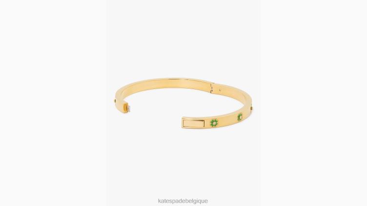 bracelet touche finale Kate Spade femmes accessoires D82881173 vert/or