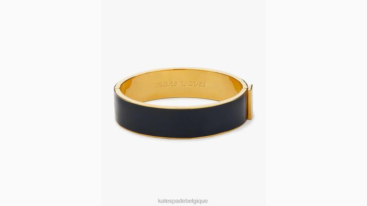 faire des vagues bracelet idiome Kate Spade femmes accessoires D82881033 marine
