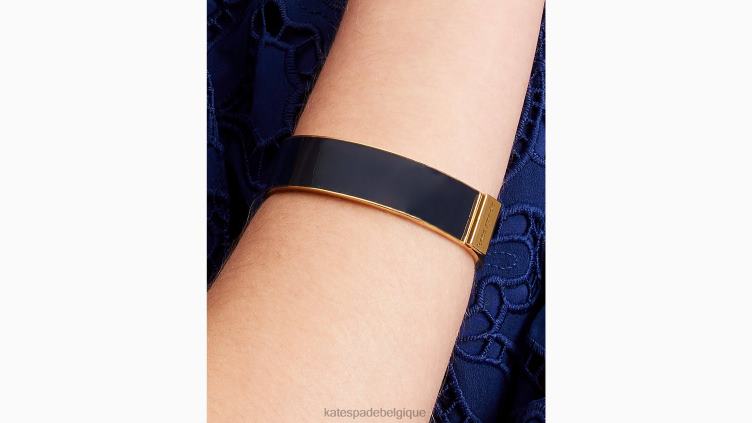 faire des vagues bracelet idiome Kate Spade femmes accessoires D82881033 marine