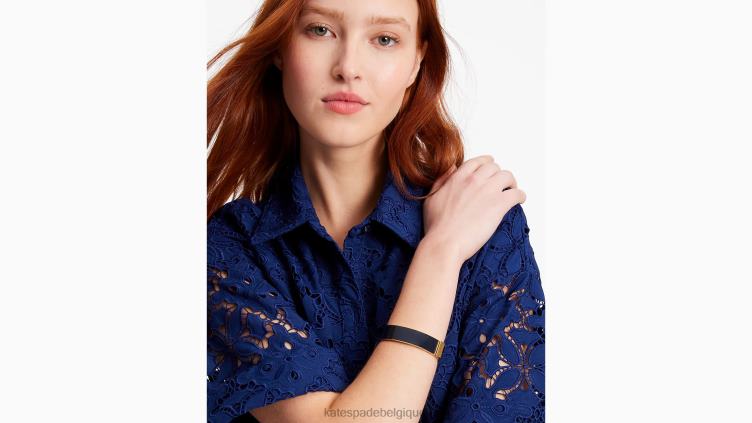 faire des vagues bracelet idiome Kate Spade femmes accessoires D82881033 marine