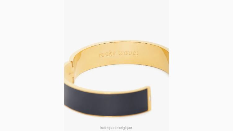 faire des vagues bracelet idiome Kate Spade femmes accessoires D82881033 marine
