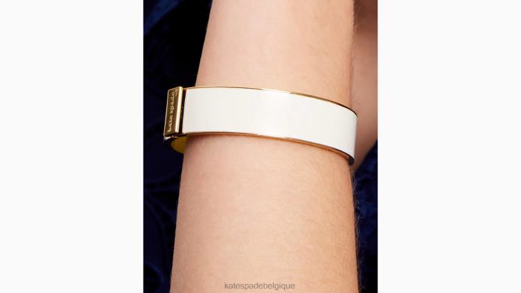 flottant sur un bracelet idiome nuage Kate Spade femmes accessoires D82881032 blanc