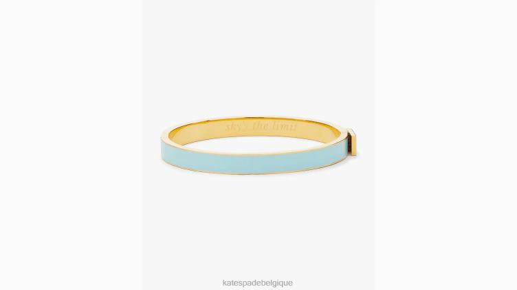 le ciel est la limite bracelet mince idiome Kate Spade femmes accessoires D82881029 turquoise