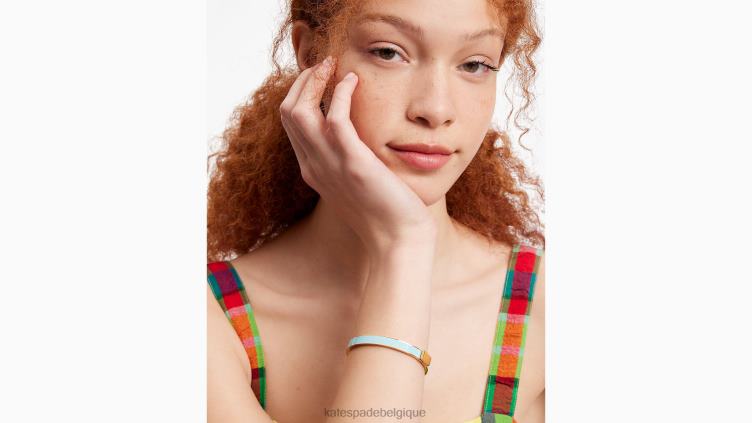 le ciel est la limite bracelet mince idiome Kate Spade femmes accessoires D82881029 turquoise