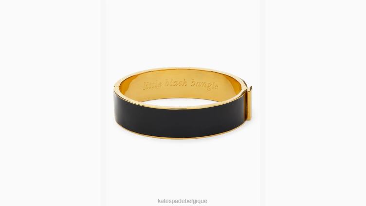 petit bracelet idiomatique Kate Spade femmes accessoires D82881034 noir