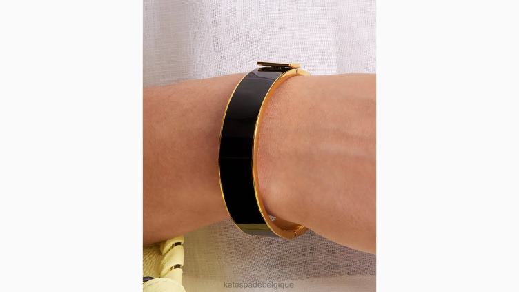 petit bracelet idiomatique Kate Spade femmes accessoires D82881034 noir