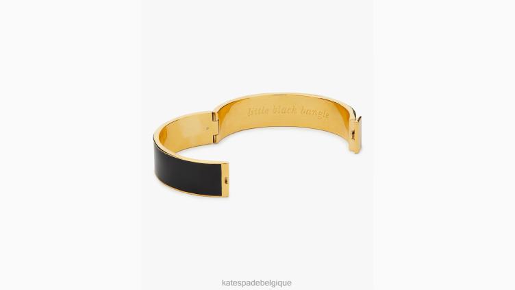 petit bracelet idiomatique Kate Spade femmes accessoires D82881034 noir