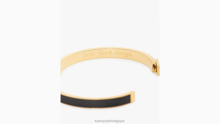 petit bracelet mince idiome Kate Spade femmes accessoires D82881028 noir