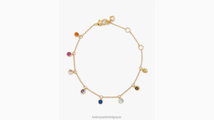 sur le bracelet à points Kate Spade femmes accessoires D82881091 multi
