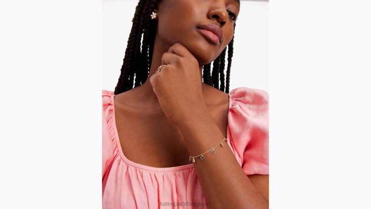 sur le bracelet à points Kate Spade femmes accessoires D82881091 multi