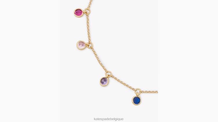 sur le bracelet à points Kate Spade femmes accessoires D82881091 multi