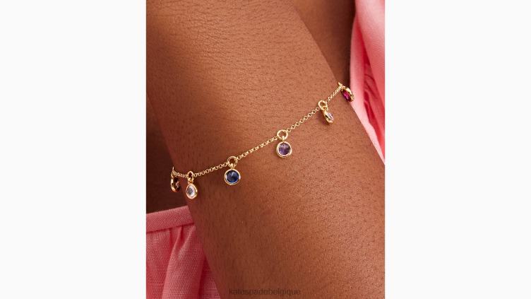sur le bracelet à points Kate Spade femmes accessoires D82881091 multi