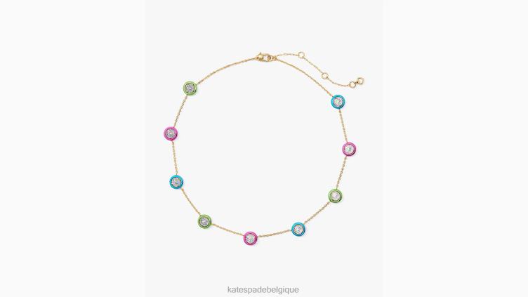 collier station de rêve en couleur Kate Spade femmes accessoires D82881027 multi