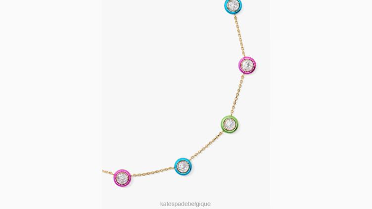 collier station de rêve en couleur Kate Spade femmes accessoires D82881027 multi