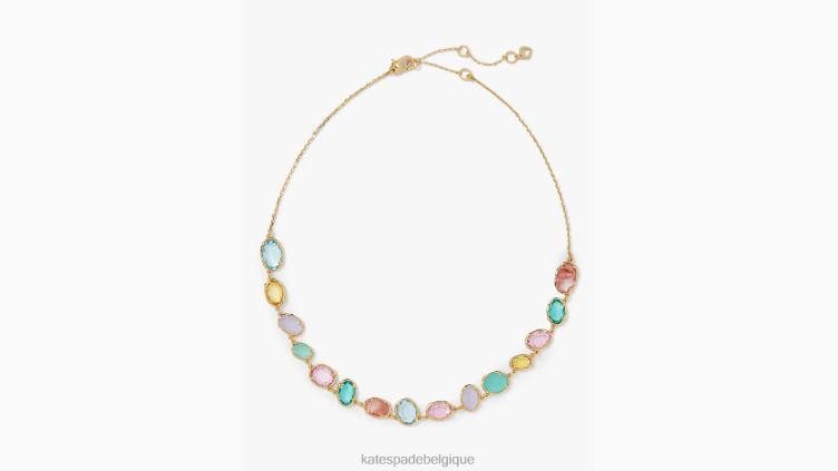 collier très brillant Kate Spade femmes accessoires D8288998 multi