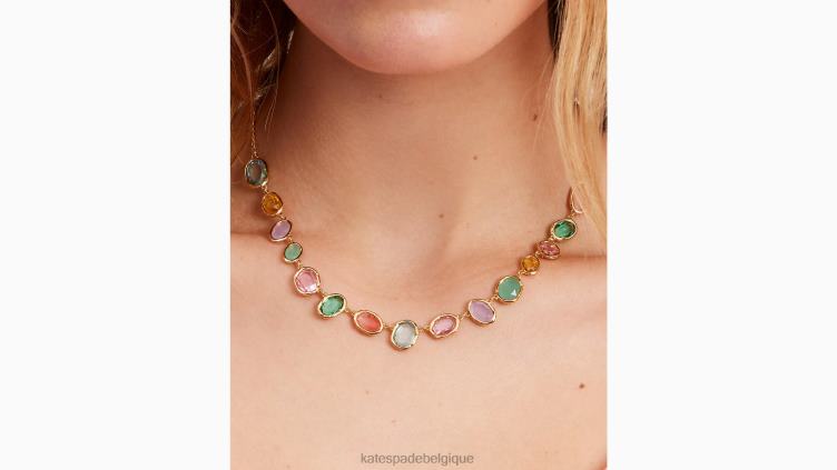 collier très brillant Kate Spade femmes accessoires D8288998 multi