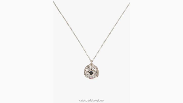 meilleur pendentif mini chien de berger du spectacle Kate Spade femmes accessoires D82881076 neutre multi