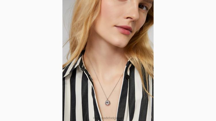 meilleur pendentif mini chien de berger du spectacle Kate Spade femmes accessoires D82881076 neutre multi