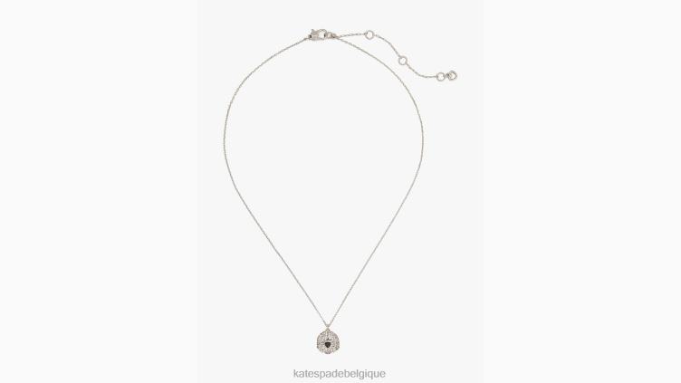 meilleur pendentif mini chien de berger du spectacle Kate Spade femmes accessoires D82881076 neutre multi