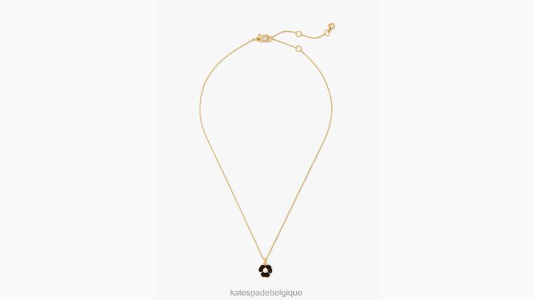 mini pendentif lancer de bouquet Kate Spade femmes accessoires D82881082 or noir