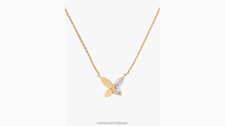 mini pendentif papillon social Kate Spade femmes accessoires D82881094 violet clair