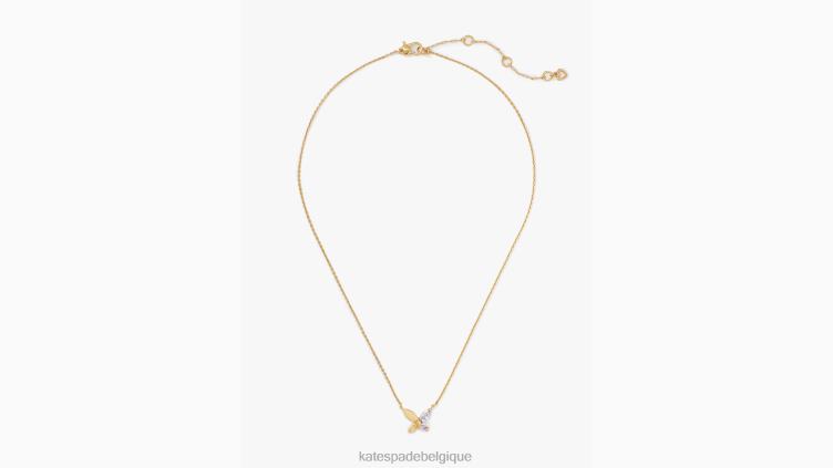 mini pendentif papillon social Kate Spade femmes accessoires D82881094 violet clair