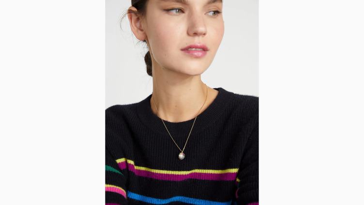pendentif halo de perles de magasin de bonbons Kate Spade femmes accessoires D82881107 multi