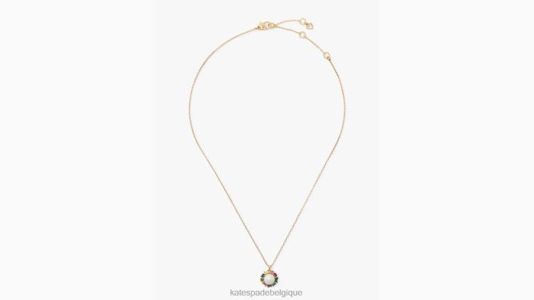 pendentif halo de perles de magasin de bonbons Kate Spade femmes accessoires D82881107 multi
