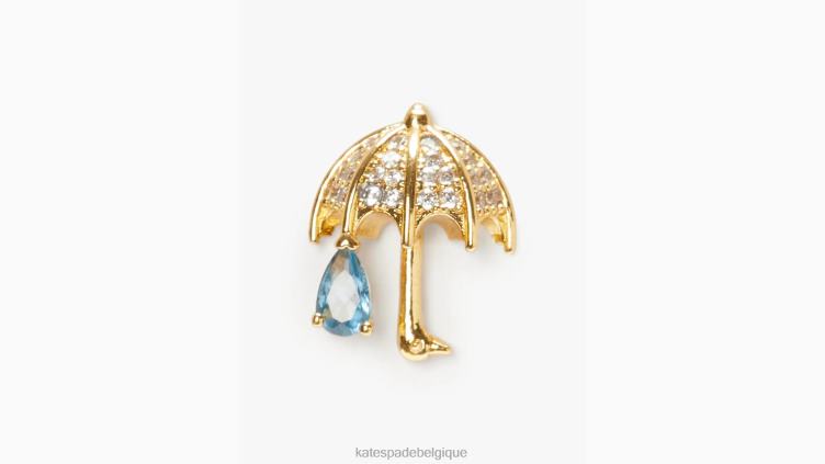 beau temps, mauvais temps, pavés de goujons Kate Spade femmes accessoires D82881078 or multicolore