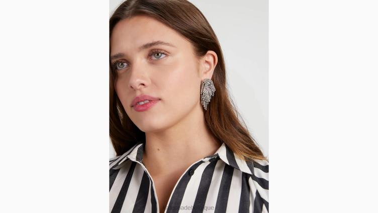 boucles d'oreilles de déclaration de chien de mouton best in show Kate Spade femmes accessoires D82881103 neutre multi