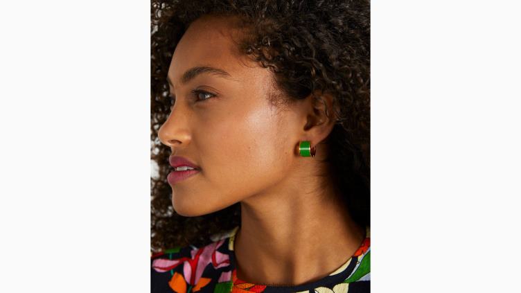 câlins de fleurs du patrimoine Kate Spade femmes accessoires D82881111 ks vert